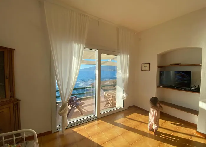 Сasa de vacaciones Casa Sul Mare Con Splendida Vista E Accesso Diretto