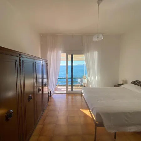 Casa Sul Mare Con Splendida Vista E Accesso Diretto Prázdninový dům Porto Alabe